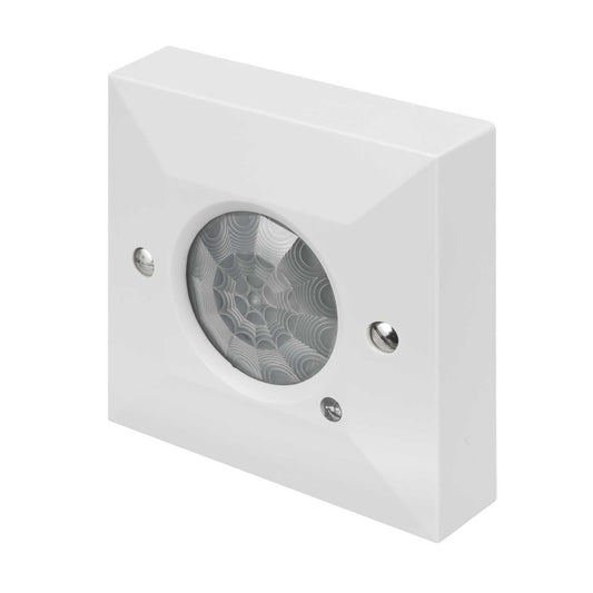 Danlers Ceiling Surface Mounted PIR Absence Switch White