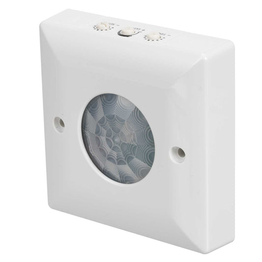 Danlers Ceiling Surface Mounted PIR Occupancy Switch White