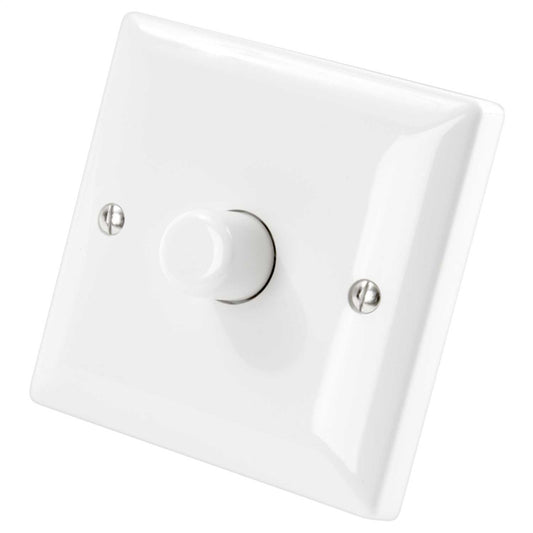Danlers Manual High Frequency Controller Plated White