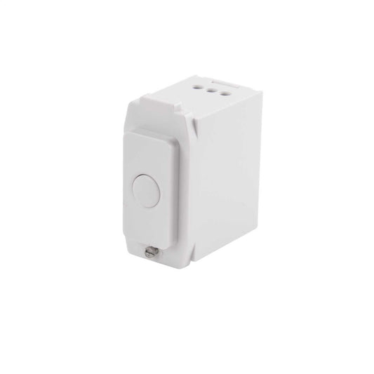 Danlers 6A 1 Gang 1-10V Grid Dimmer Module White