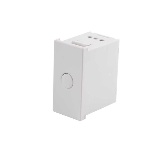 Danlers 400W 1 Gang Grid Dimmer Module White