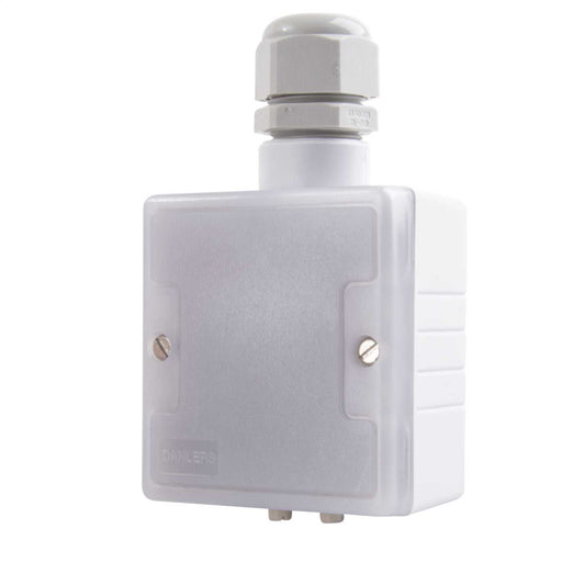 Danlers Outdoor Security Dusk Switch Grey