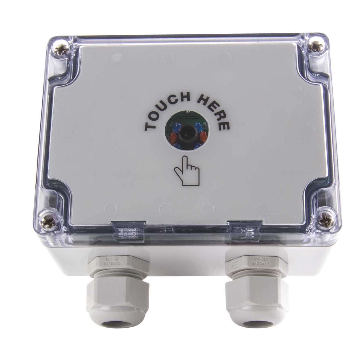 Danlers 16A External Time Lag Switch Grey / White