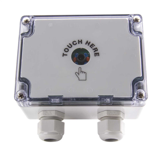 Danlers 16A External Time Lag Switch Grey / White