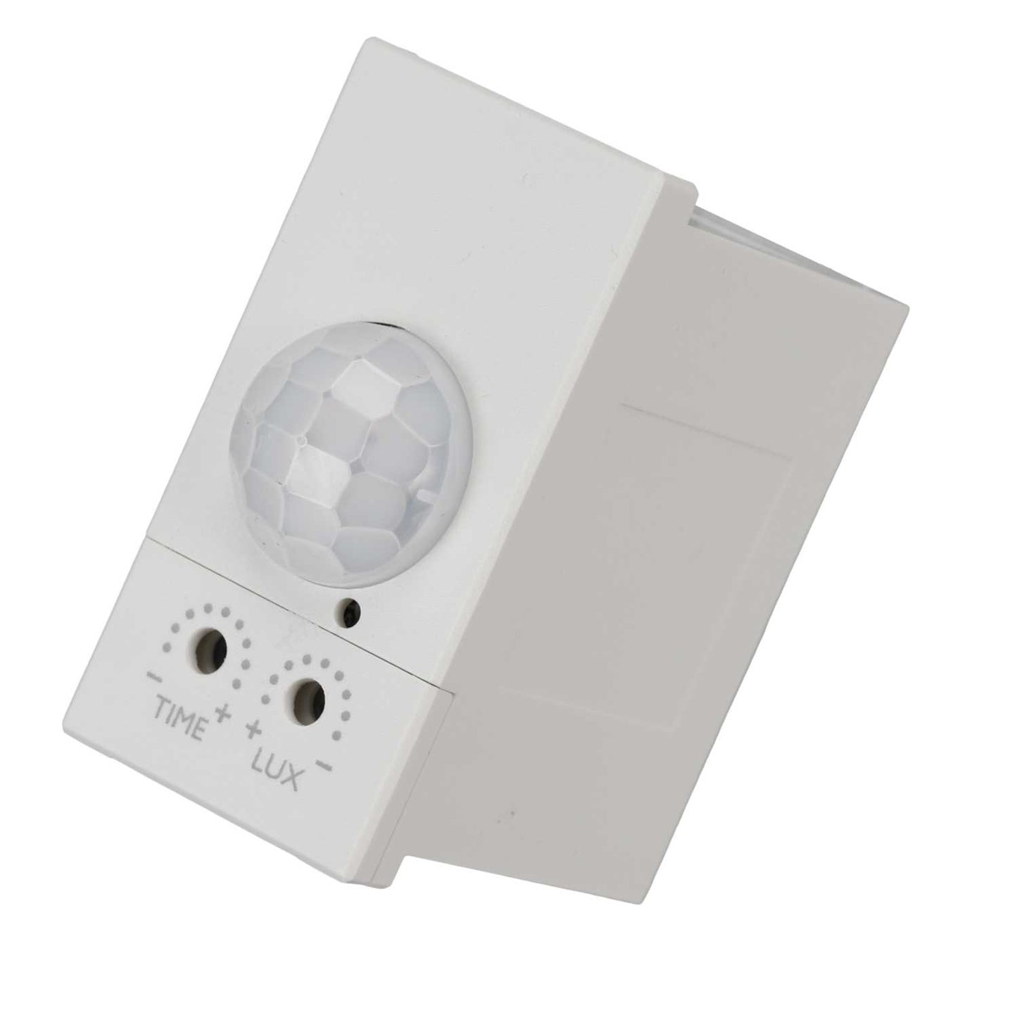 Danlers 10m PIR Occupancy Switch Euro Module White