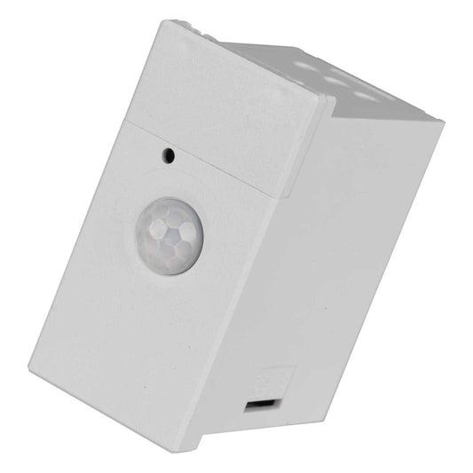 Danlers 5m PIR Occupancy Switch Euro Module Concelealed White