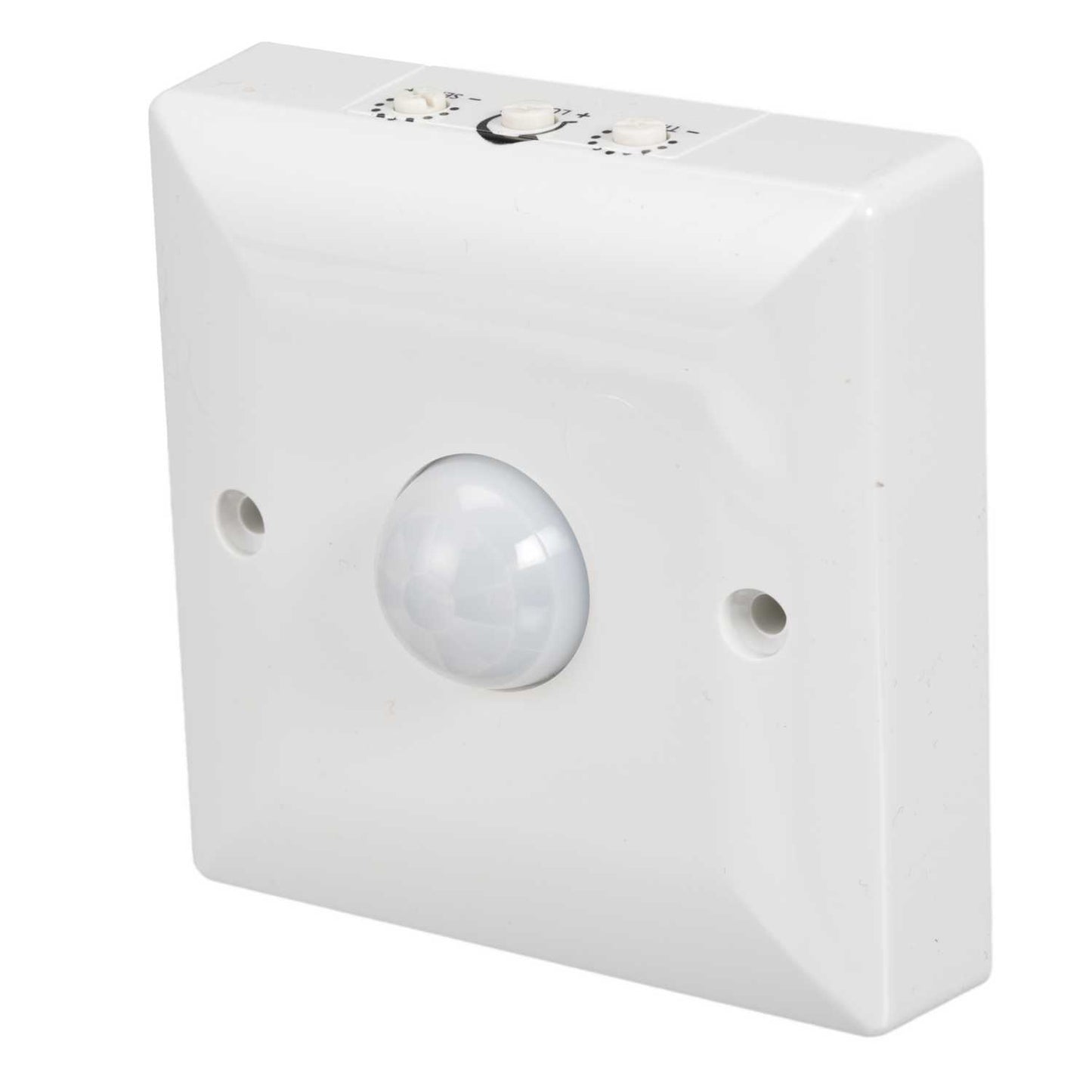 Danlers Wall or Ceiling Mounted PIR Occupancy Switch White