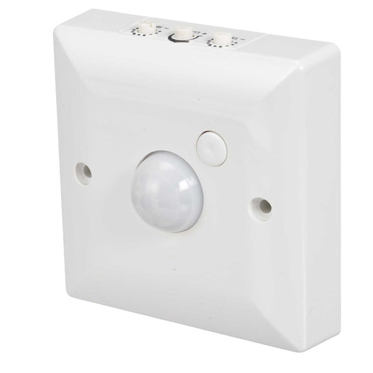 Danlers Wall Mounted PIR Occupancy Switch White