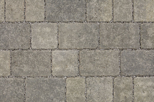 MARSHALLS TEGULA PRIORA BLOCK PAVING 240 x 160 x 60mm PENNANT GREY PV3755163
