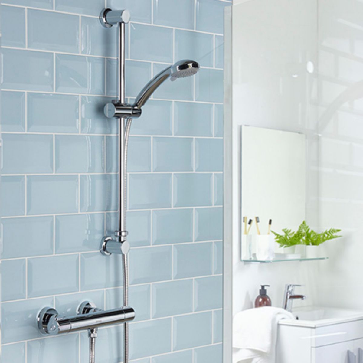 BRISTAN FZSHXMMCTFFC FRENZY BAR SHOWER & KIT