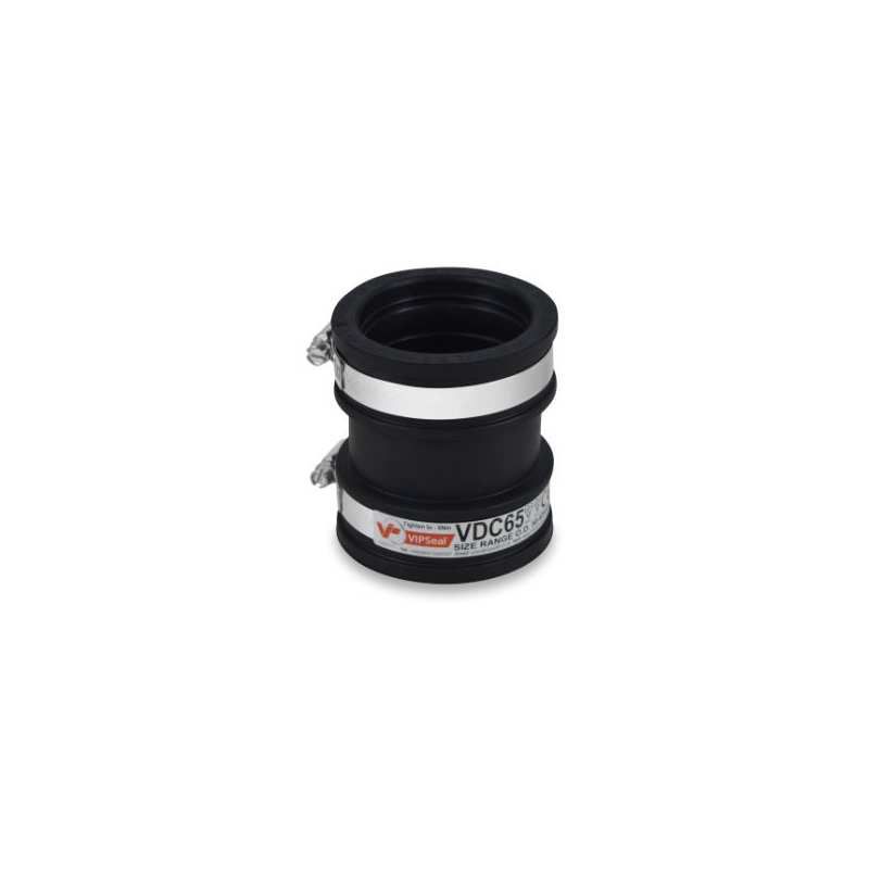 VIP VDC65 BAND SEAL PIPE COUPLING 50 - 65mm