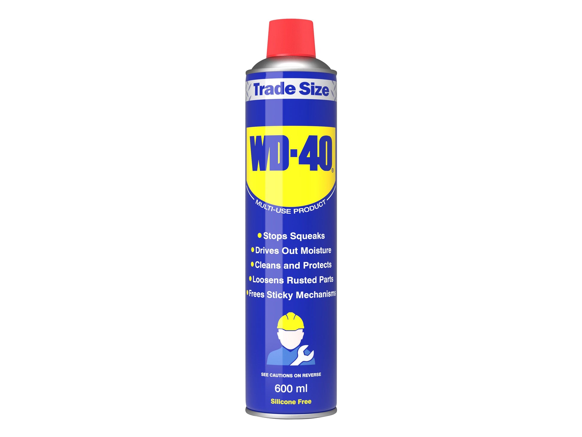 WD40 W/D600 MULTI-USE AEROSOL SPRAY 600ml