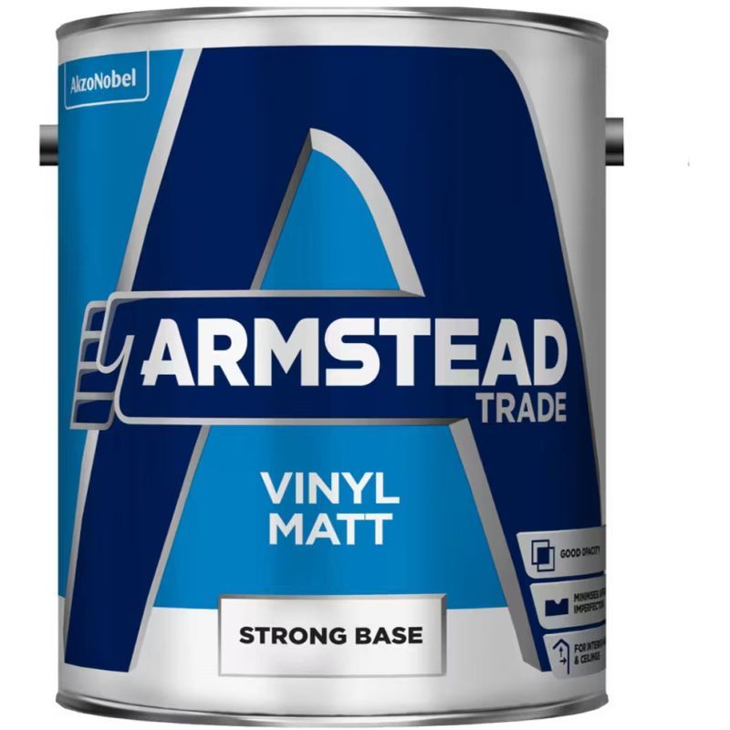 ARMSTEAD VINYL MATT READY TINT 5l TEAROSE