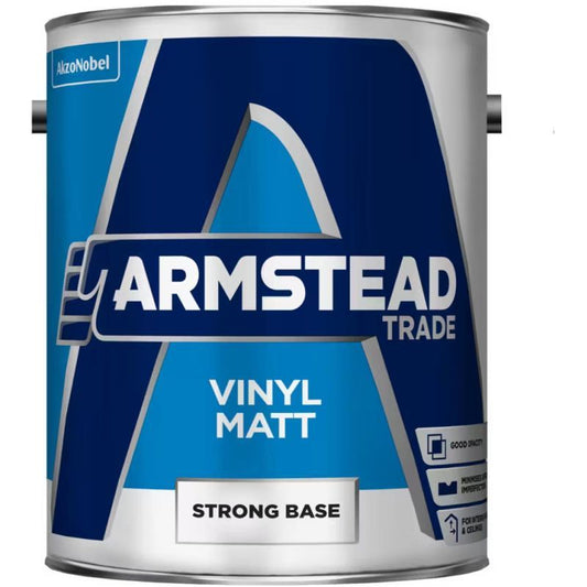 ARMSTEAD VINYL MATT READY TINT 5l TEAROSE