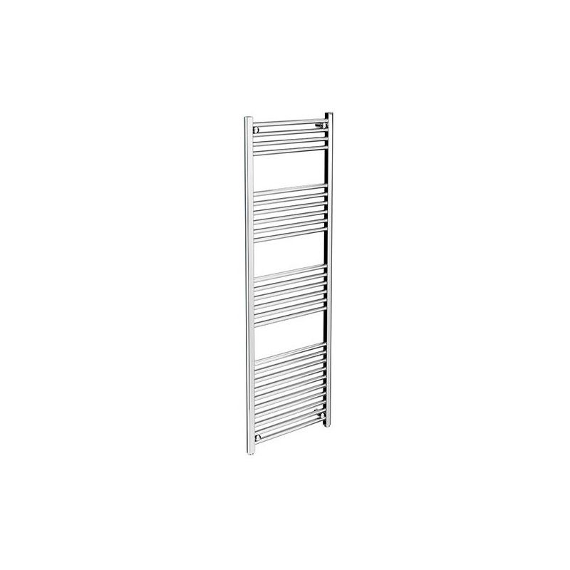 PRORAD STRAIGHT TOWEL RAIL 600 x 1200mm CHROME 425220CP