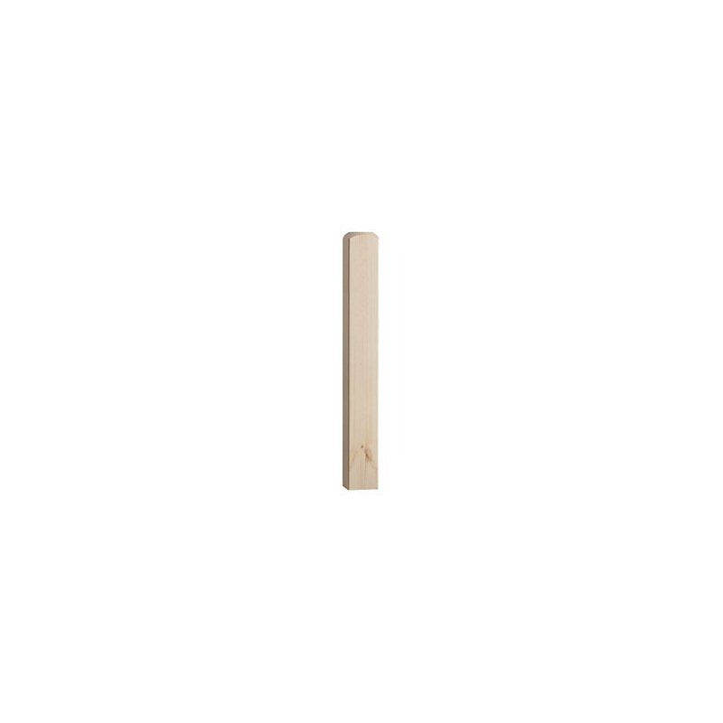 PINE NEWEL BASE 91 x 915mm CMB915P