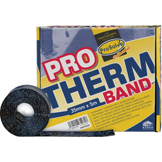 PROSOLVE PROTHERM BAND 35mm x 5m PVPTB35