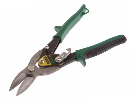 STANLEY STA214564 GREEN RIGHT CUT AVIATION SNIPS 250mm