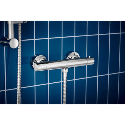 DEVA BLBS01 BELMONT BAR SHOWER C/W RISER RAIL KIT
