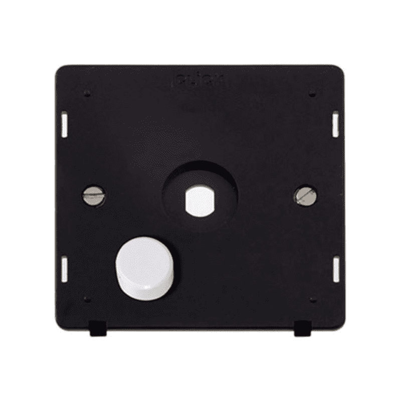 CLICK SIN141PL 1G SINGLE DIMMER PLATE INSERT