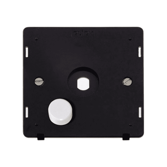 CLICK SIN141PL 1G SINGLE DIMMER PLATE INSERT