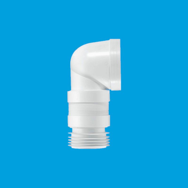 MCALPINE WC-CON8F18 FLEXI PAN CONNECTOR 90deg 170-250mm 62035292