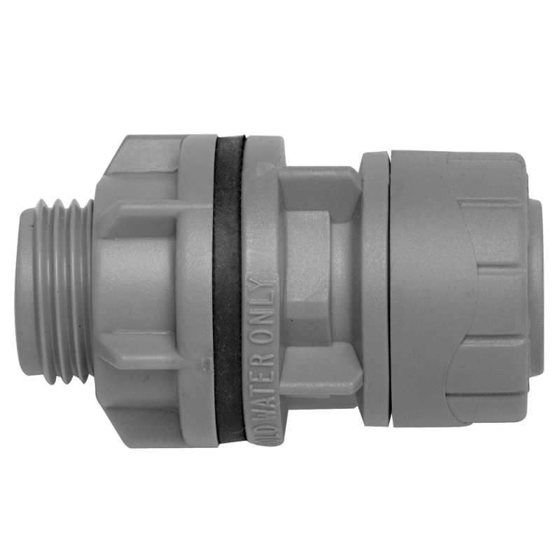 POLYPIPE POLYPLUMB TANK CONNECTOR 15mm x 1/2" PB3815