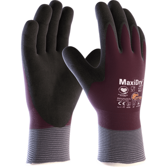 ATG MAXIDRY ZERO DRIVER GLOVES EXTRA LARGE 56-451-10B