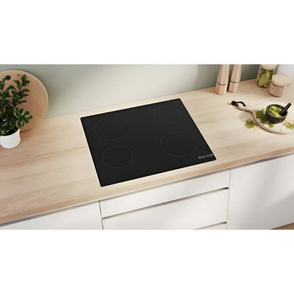 HOPKINS HOMES BOSCH PKE61RAA8B SERIES 2 TOUCH CONTROL ELECTRIC CERAMIC HOB 60cm BLACK