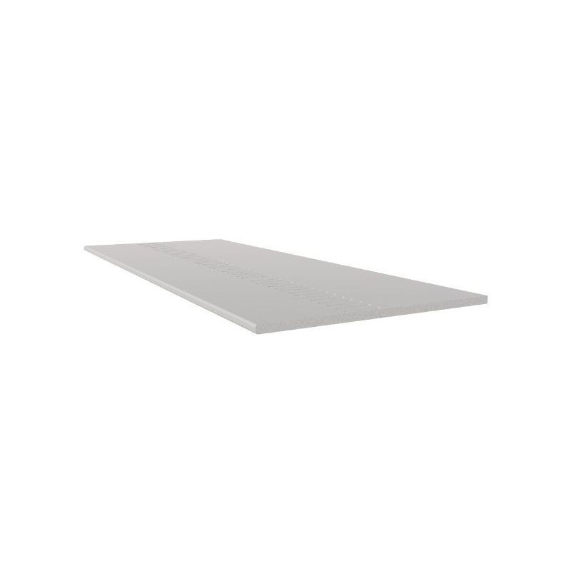 FREEFOAM VENTED GENERAL PURPOSE BOARD 5m x 405mm WHITE GPBV405