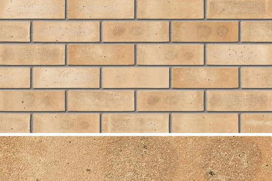 IBSTOCK DORKET HEAD MINSTER SANDSTONE BRICK 65mm (95 PER LEG) A2418A