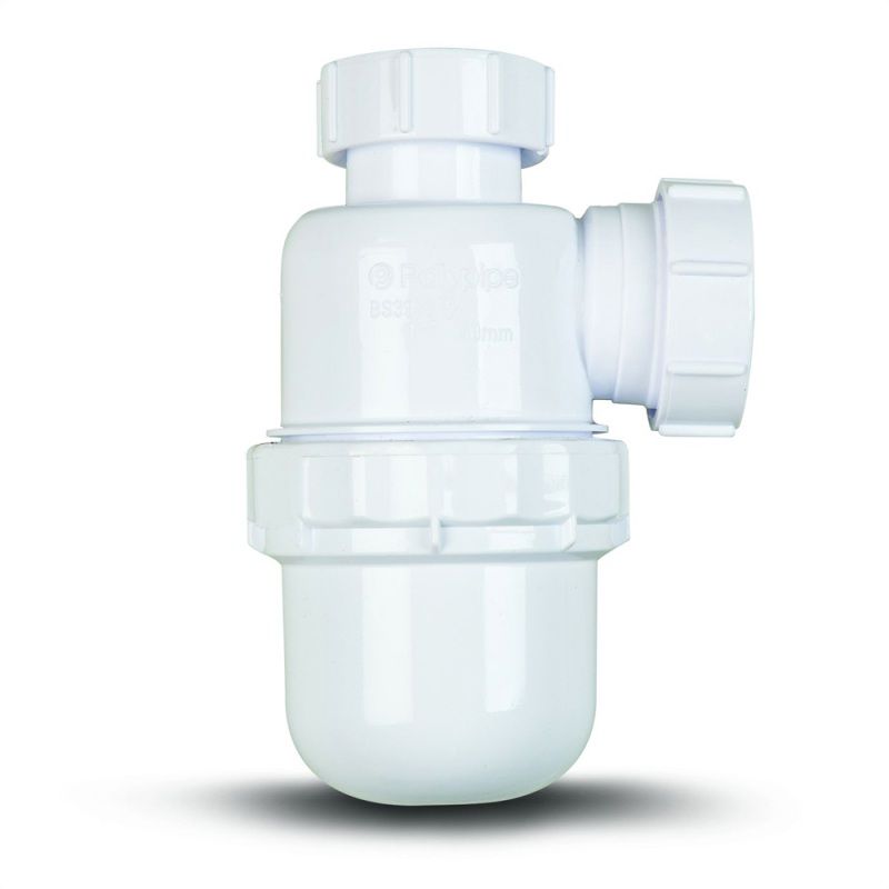 POLYPIPE BOTTLE TRAP 32 x 76mm SEAL WP45