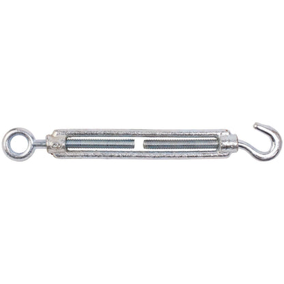 10mm No 421 PACK OF 2 FORGED STRAINING SCREWS HOOK TO EYE PREPACKED 421XPP0010ZP