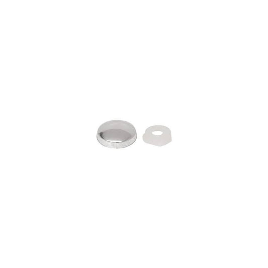 SCREW DOMECAPS CHROME ** LOOSE EACH ** SODC001