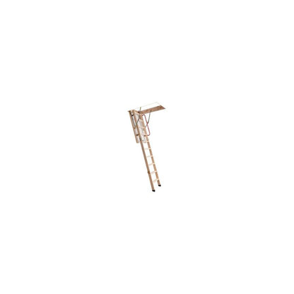 WERNER ECO S LINE TIMBER EN131 LOFT LADDER 34535000