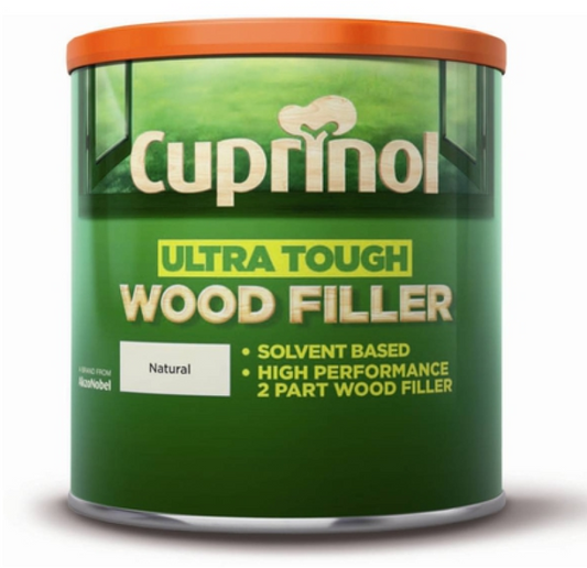 CUPRINOL ULTRA TOUGH WOOD FILLER 750g WHITE 5092529