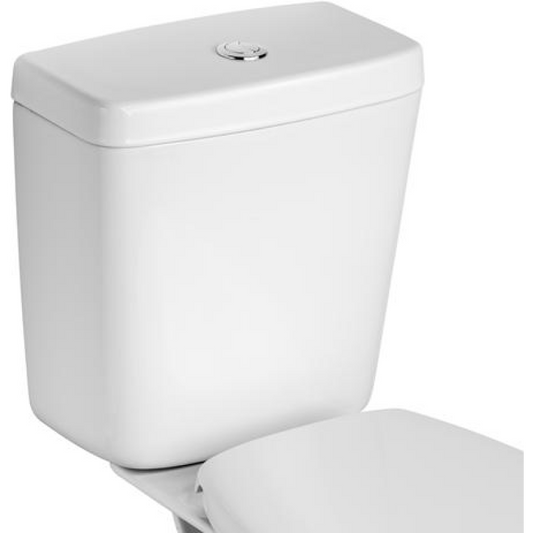 ARMITAGE SHANKS E896701 SANDRINGHAM 21CC CISTERN C/W DUAL FLUSH BOTTOM INLET 4/2.6l