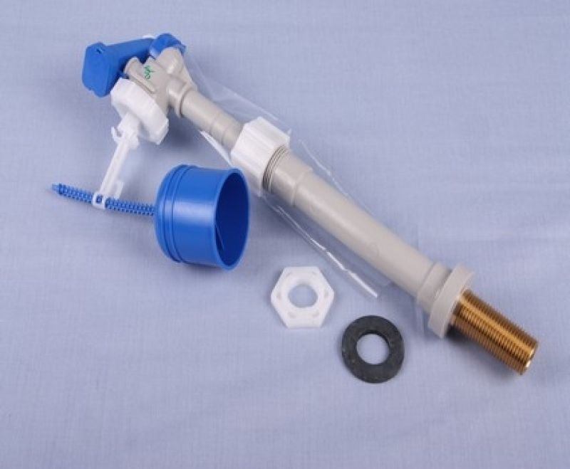 DUDLEY HYDROFLO TELSCOPIC B/E BV BRASS TAIL 324302