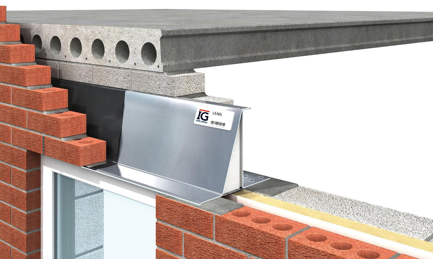 IG Lintel L5/50 WIL 4800mm 