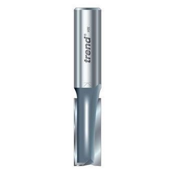 TREND 3/83DX1/2TC TWO FLUTE CUTTER 1/2 INCH SHANK 12.7MM DIAMETER X 50MM