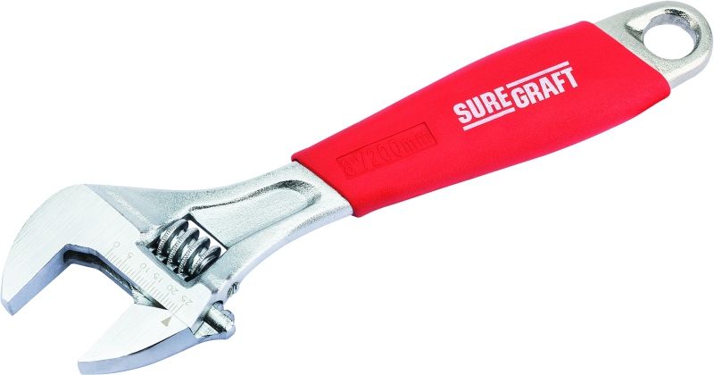 SUREGRAFT 200MM ADJUSTABLE WRENCH