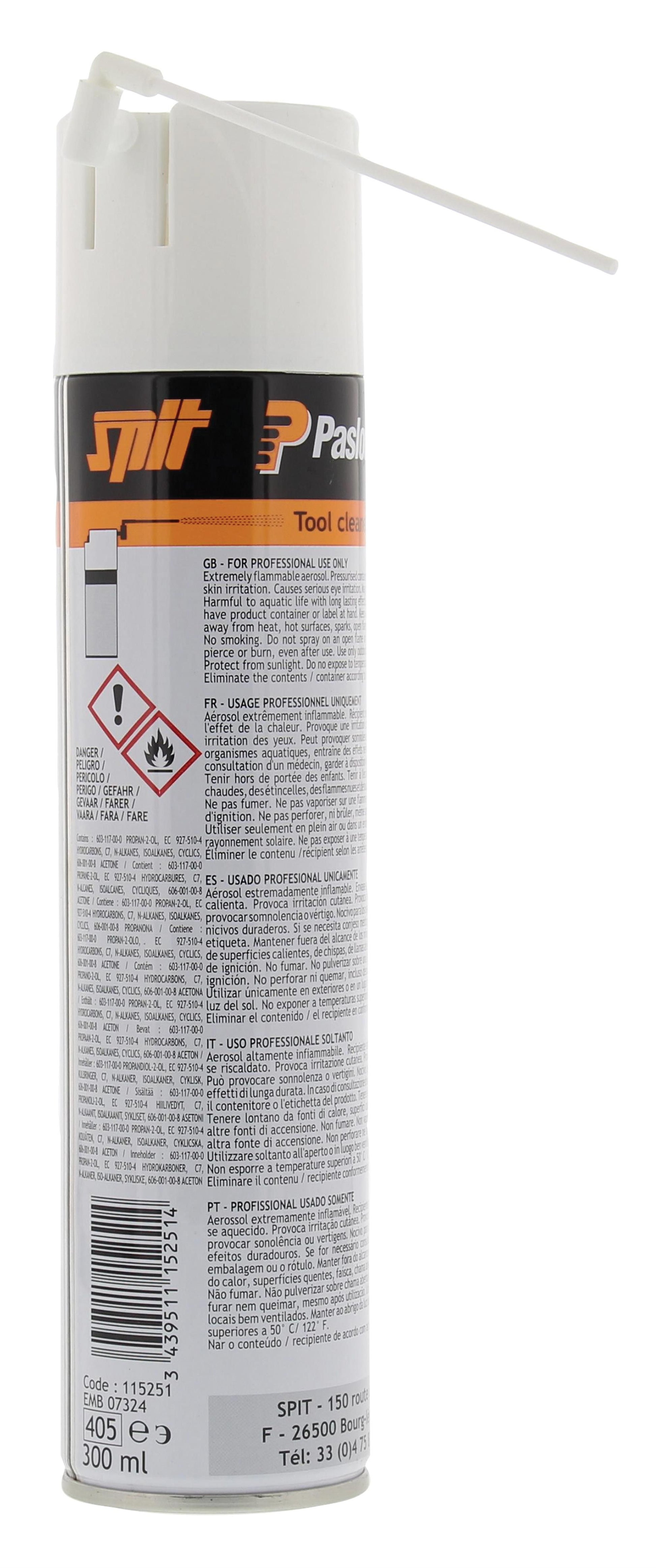 PASLODE 115251 IMPULSE/PULSA CLEANER