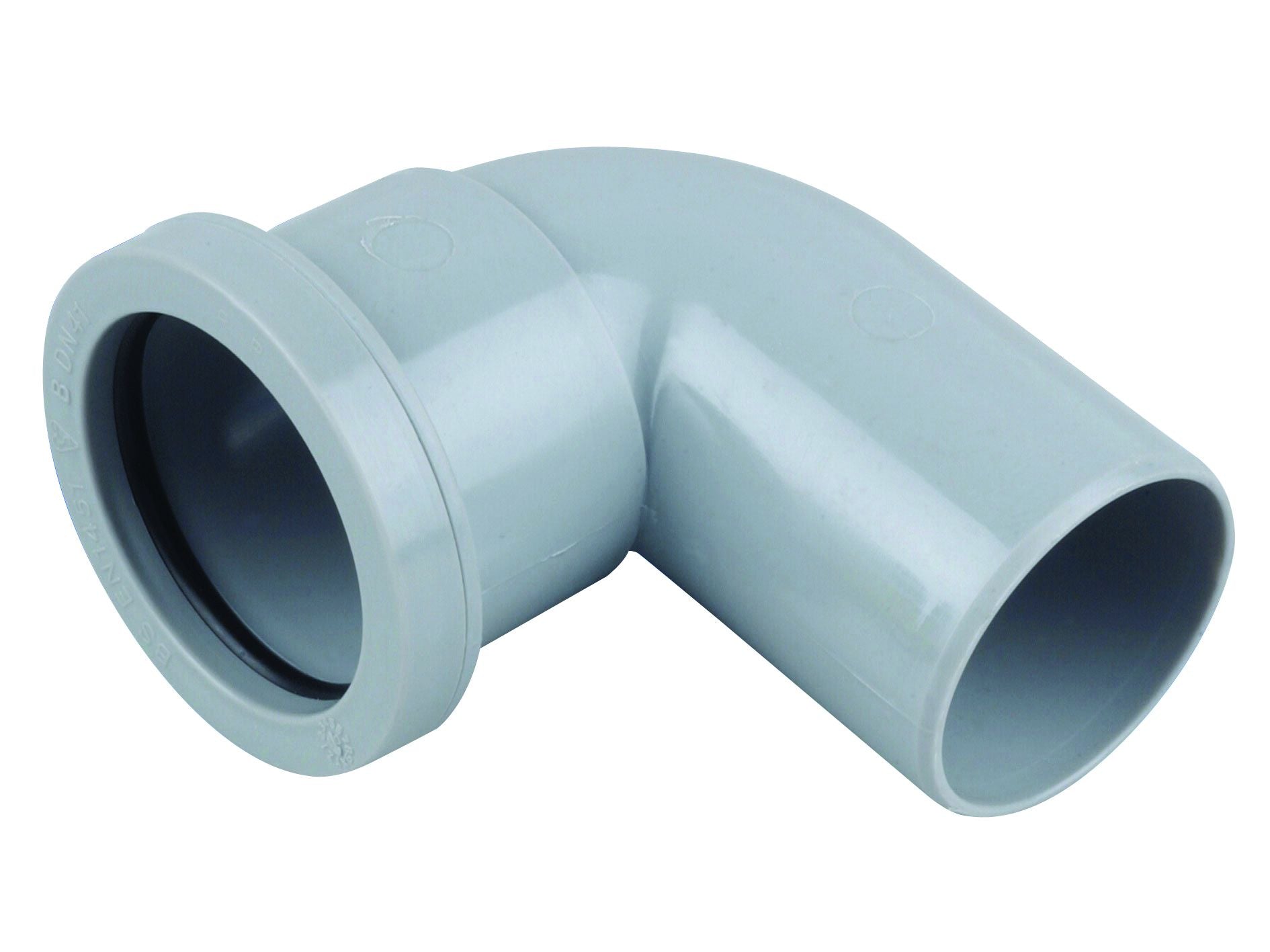OSMAWELD 4W260 PP SPIGOT BEND 90deg 32mm 4W260G GREY