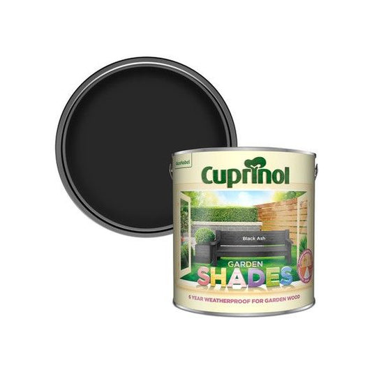 CUPRINOL GARDEN SHADES 2.5l BLACK ASH 5083469