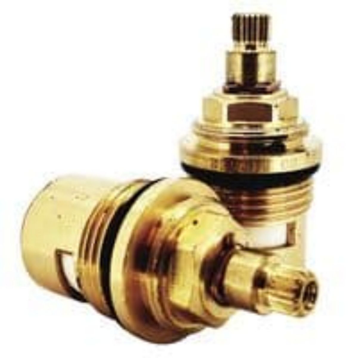 BRISTAN VS03-C20 PAIR 1/4" TURN COLD & HOT CD VALVES 3/4"