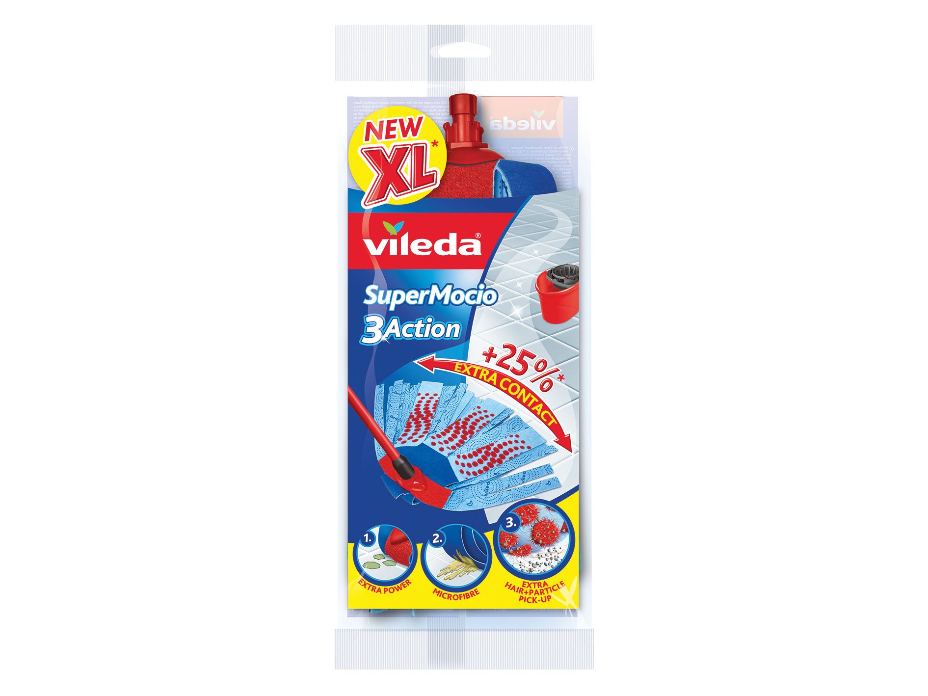 VILEDA VIL150730 SUPERMOCIO 3 ACTION XL REFILL