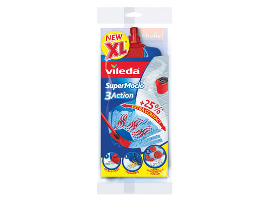 VILEDA VIL150730 SUPERMOCIO 3 ACTION XL REFILL
