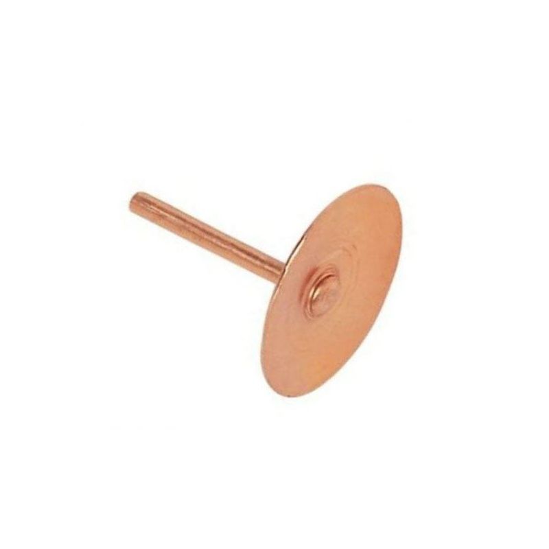 COPPER DISC RIVETS (PACK 100) R9CDR100