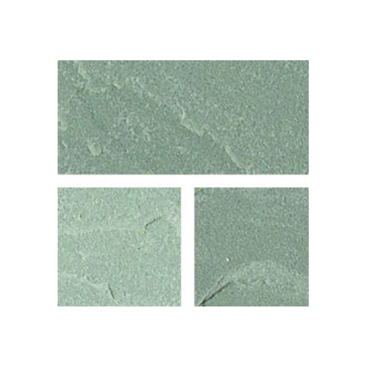 BRADSTONE NATURAL SANDSTONE SETTS 100 x 100 x 30-45mm SILVER GREY 23164