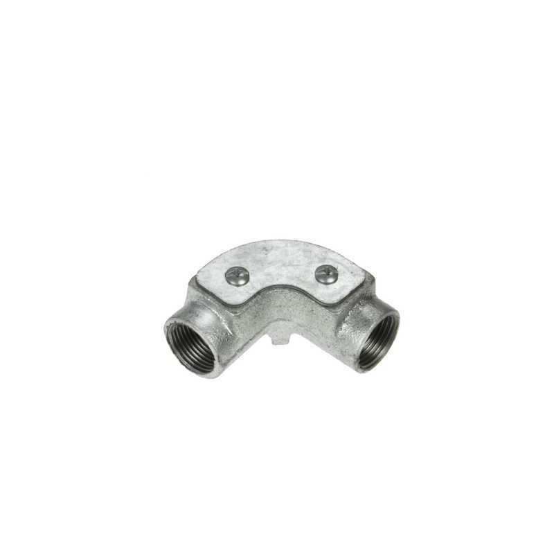 NIGLON IE20G INSP ELBOW 20MM GALV